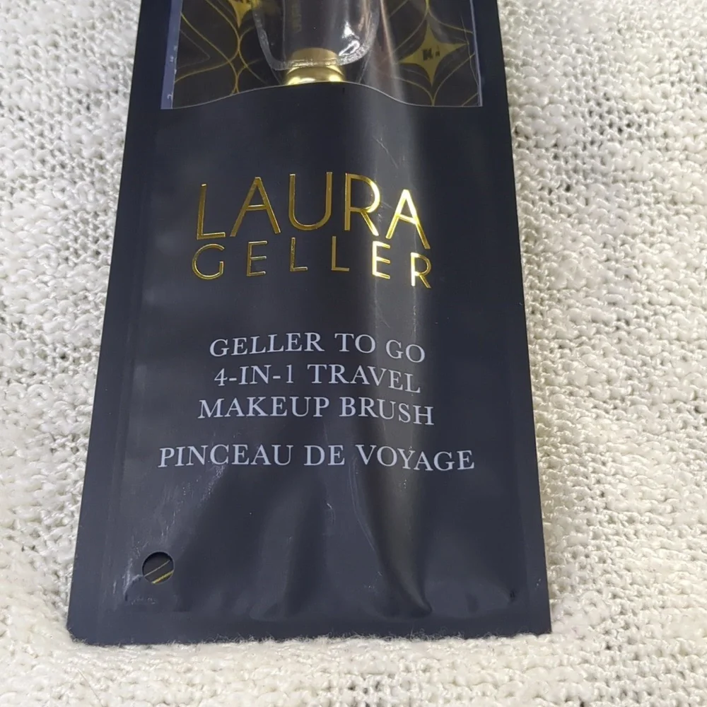 Laura Geller To-Go 4-in-1 Travel Makeup Brush